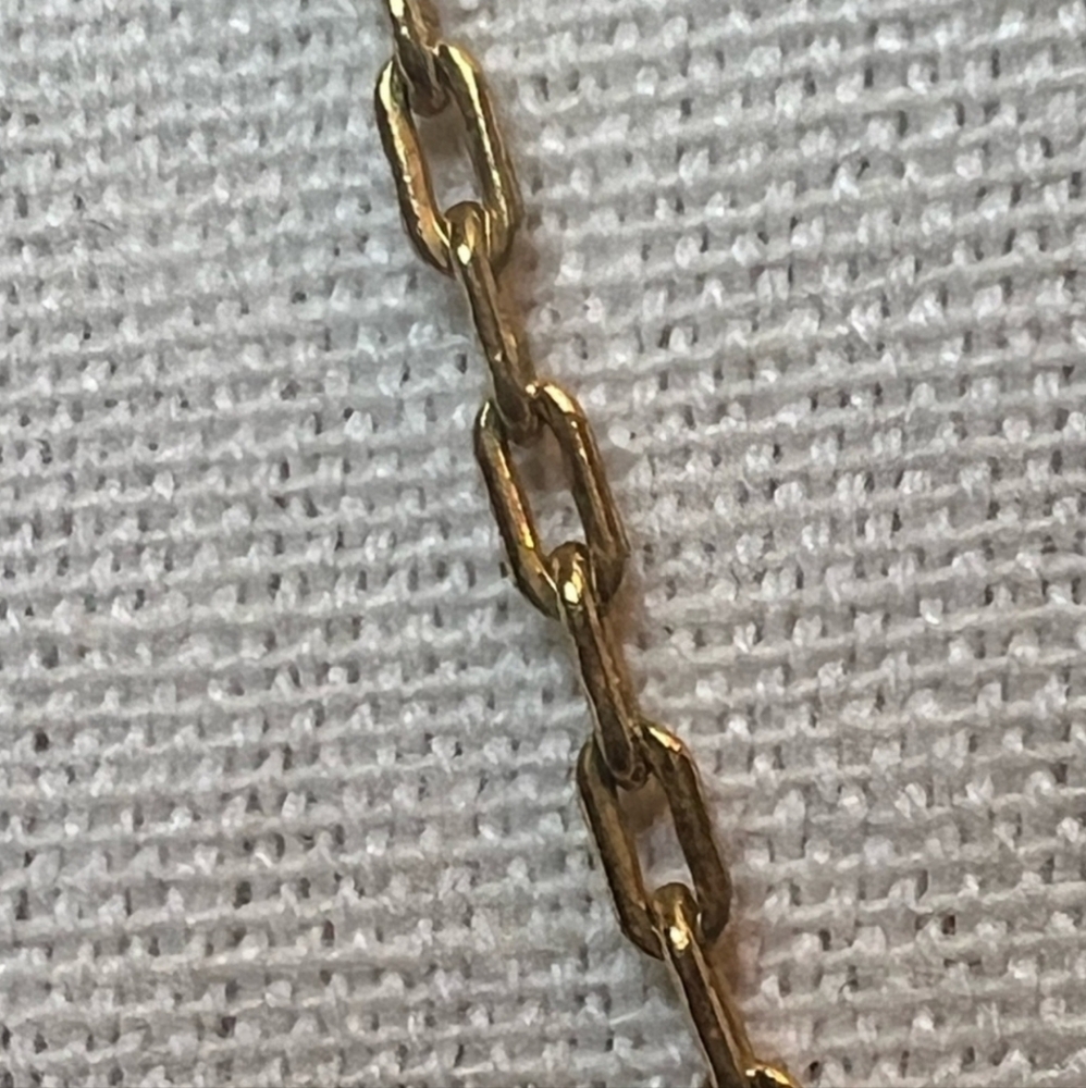 GIVENCHY Double G Logo Vintage Choker Necklace - Picture 8 of 9